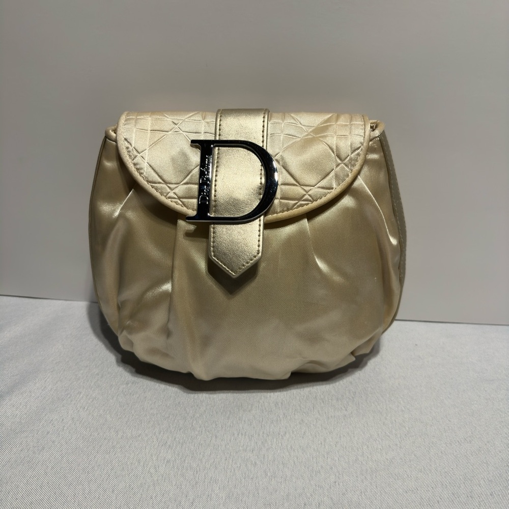 Dior Gold Clutch